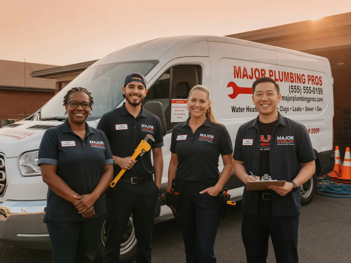 Drain Cleaning Services company in Forestville, MI